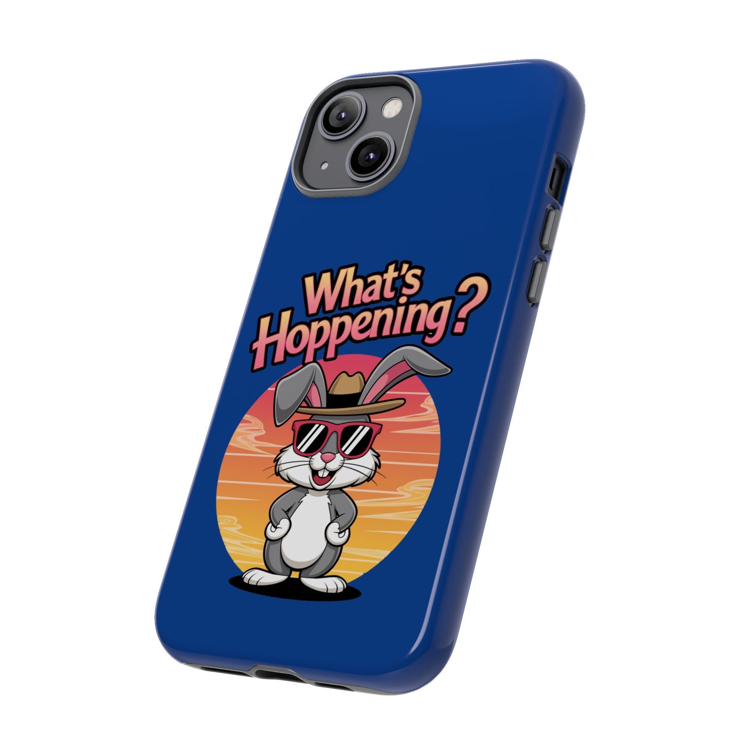 iPhone Case - What's Hoppening Bunny Design