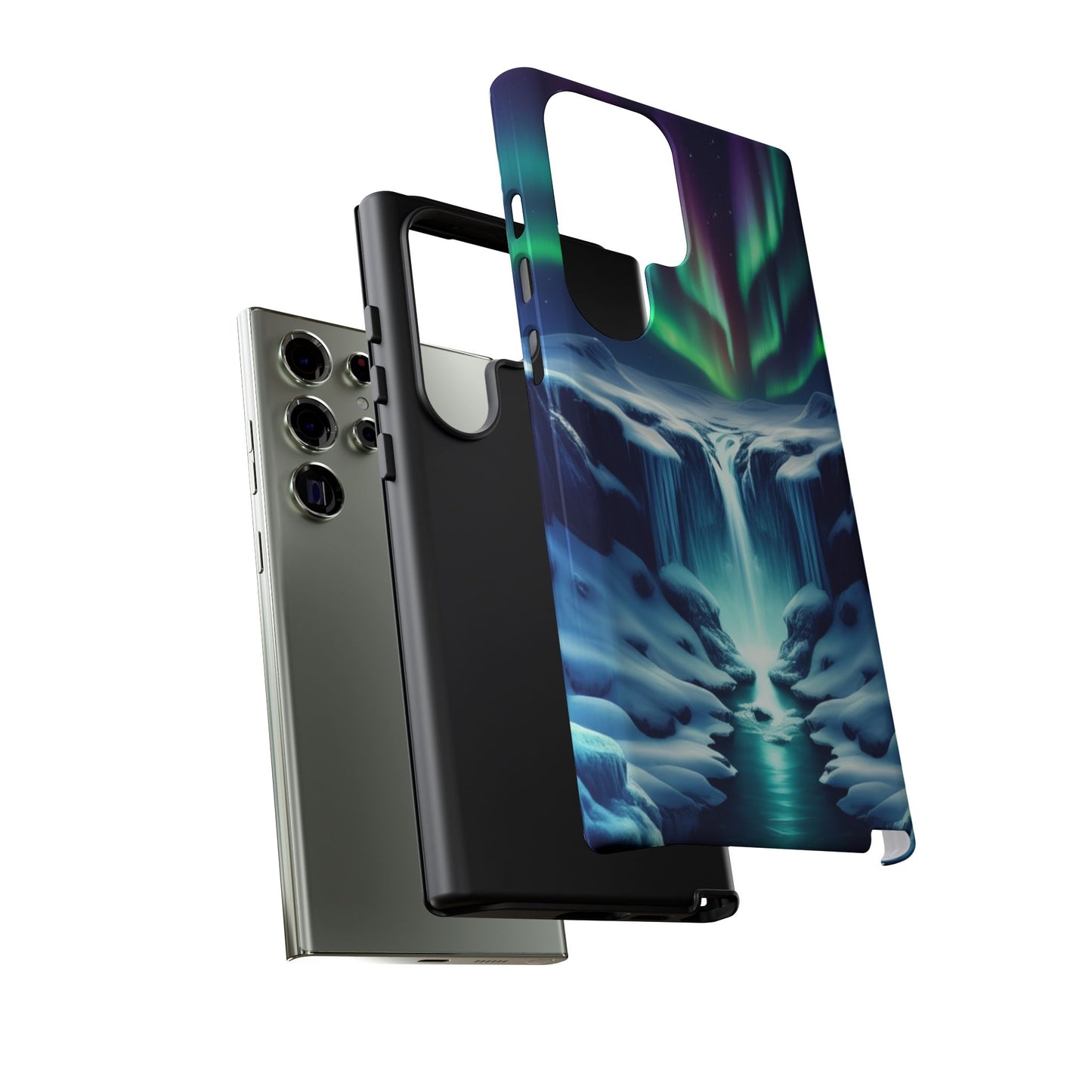 Phone Case - Icy Landscape Samsung Galaxy Tough Case
