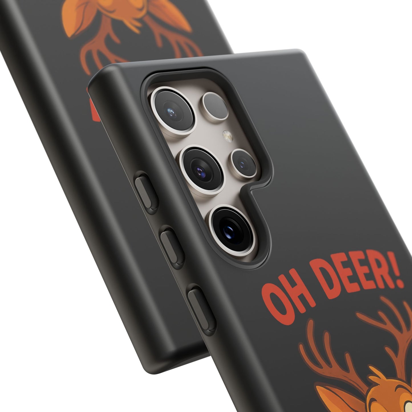 Samsung Phone Case Deer Galaxy Phone Case Nature Phone Accessory Gift for Animal Lovers Funny Case