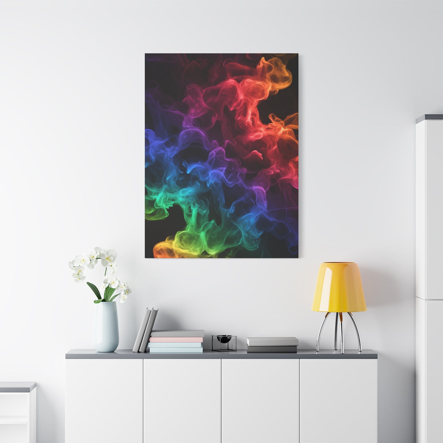 Colorful Smoke Art