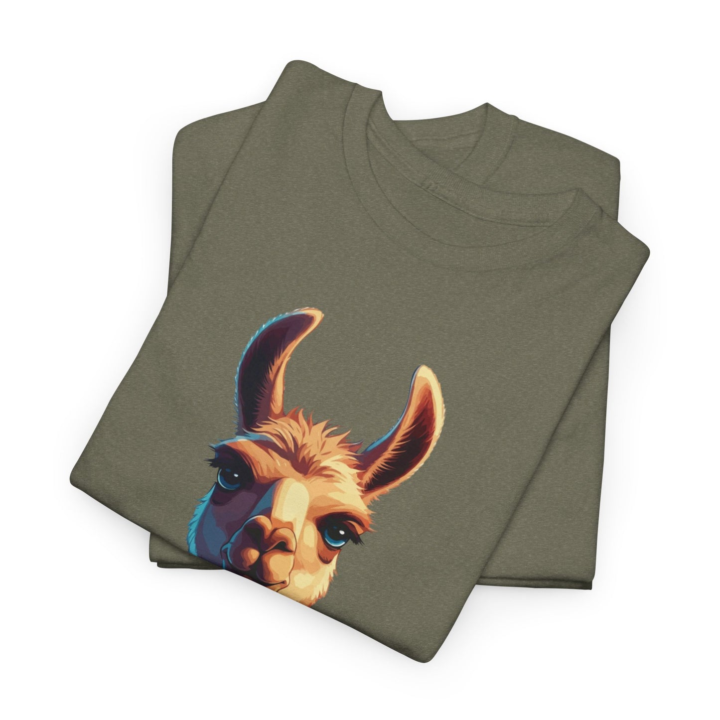 Oh la Llama Graphic Tee | Fun Llama T-Shirt, Cute Animal Lover Shirt, Llama Lover Gift, Quirky Party Tee, Trending Llama Fashion