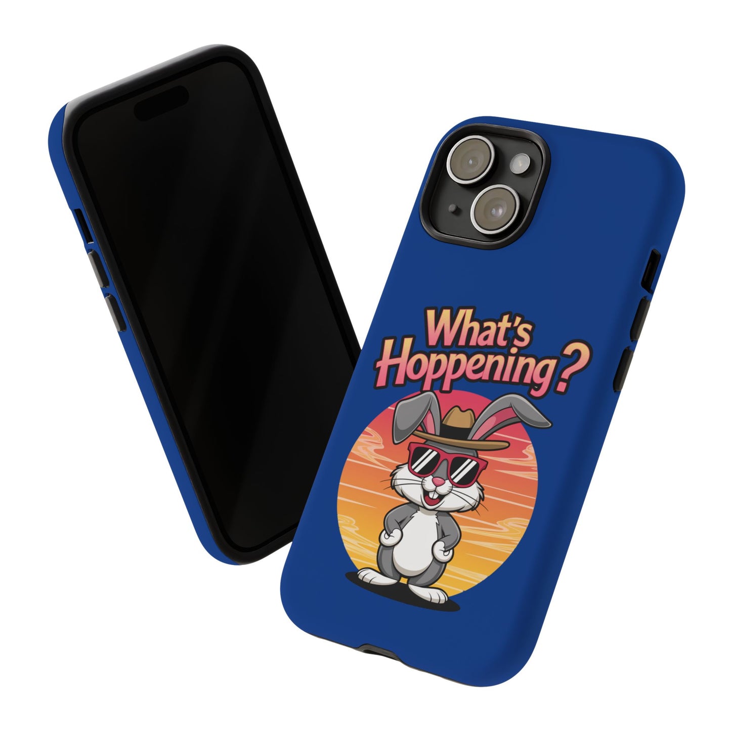iPhone Case - What's Hoppening Bunny Design
