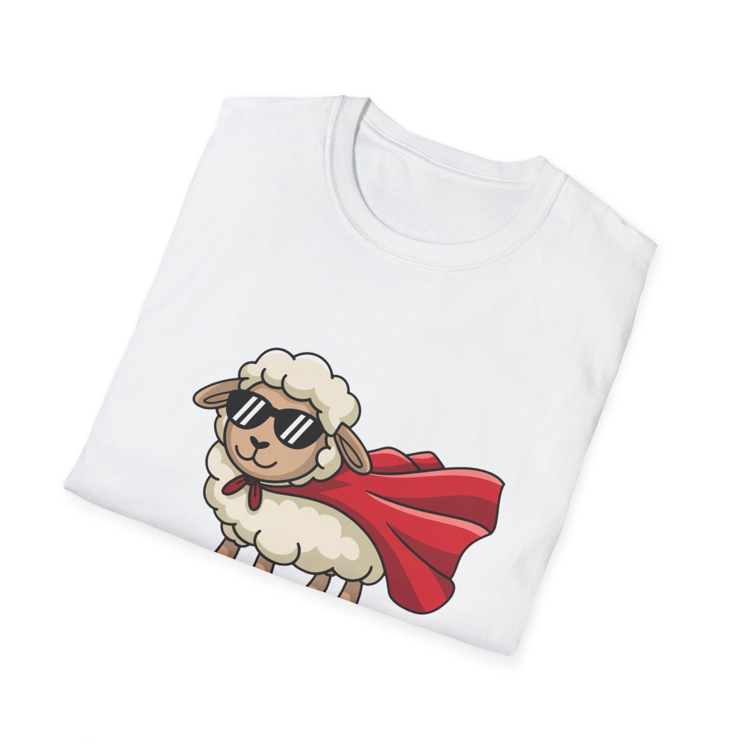 Ewe Are Amazing Funny Sheep Shirt – Cute Animal Pun T-Shirt – Superhero Lamb Graphic Tee for Farmers, Animal Lovers & Gift Giving