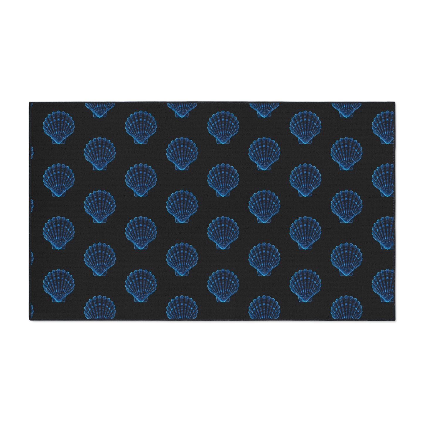 Stylish Shell Pattern Heavy Duty Floor Mat Shell Welcome Mat Sparkling Shell Door Mat Shell Rug