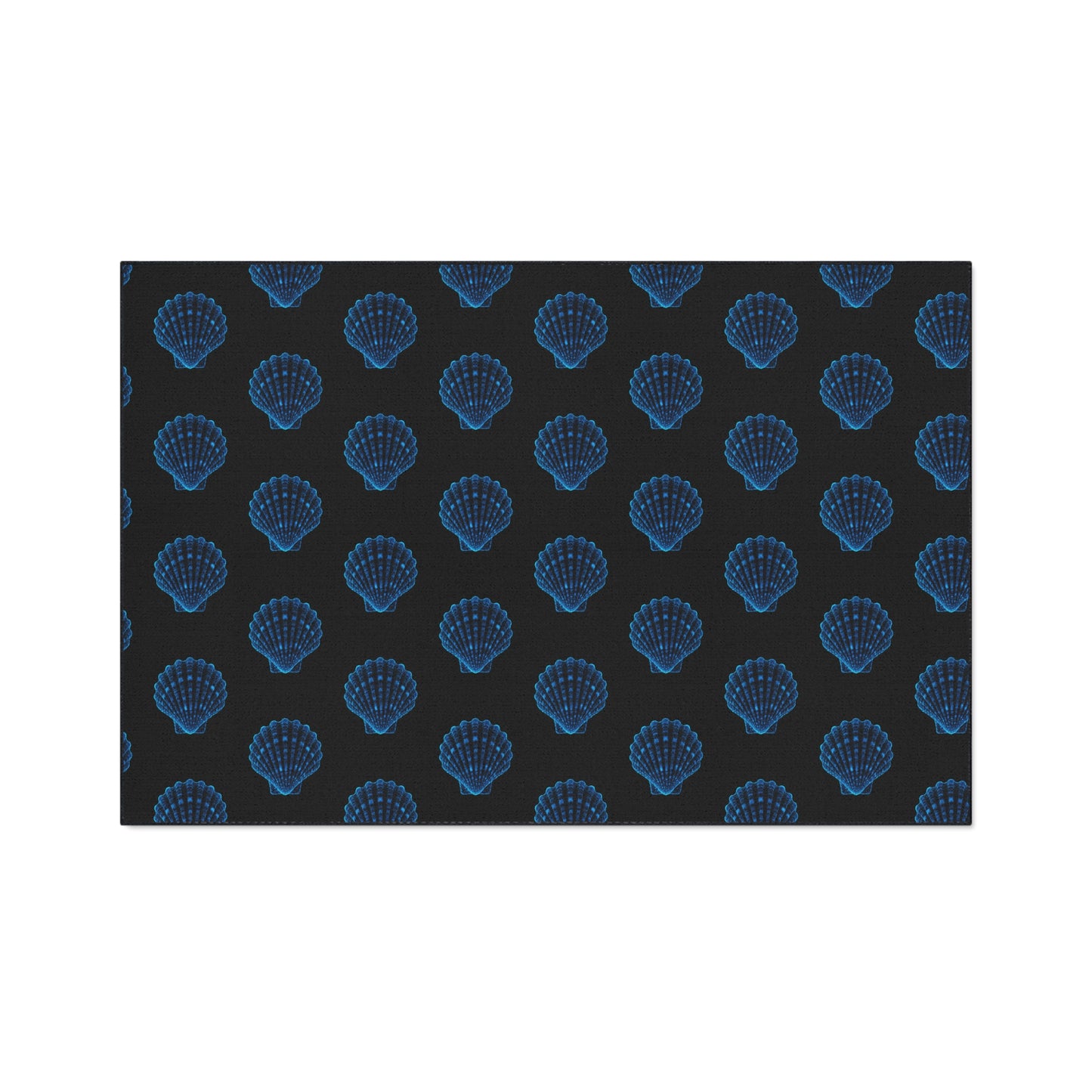 Stylish Shell Pattern Heavy Duty Floor Mat Shell Welcome Mat Sparkling Shell Door Mat Shell Rug