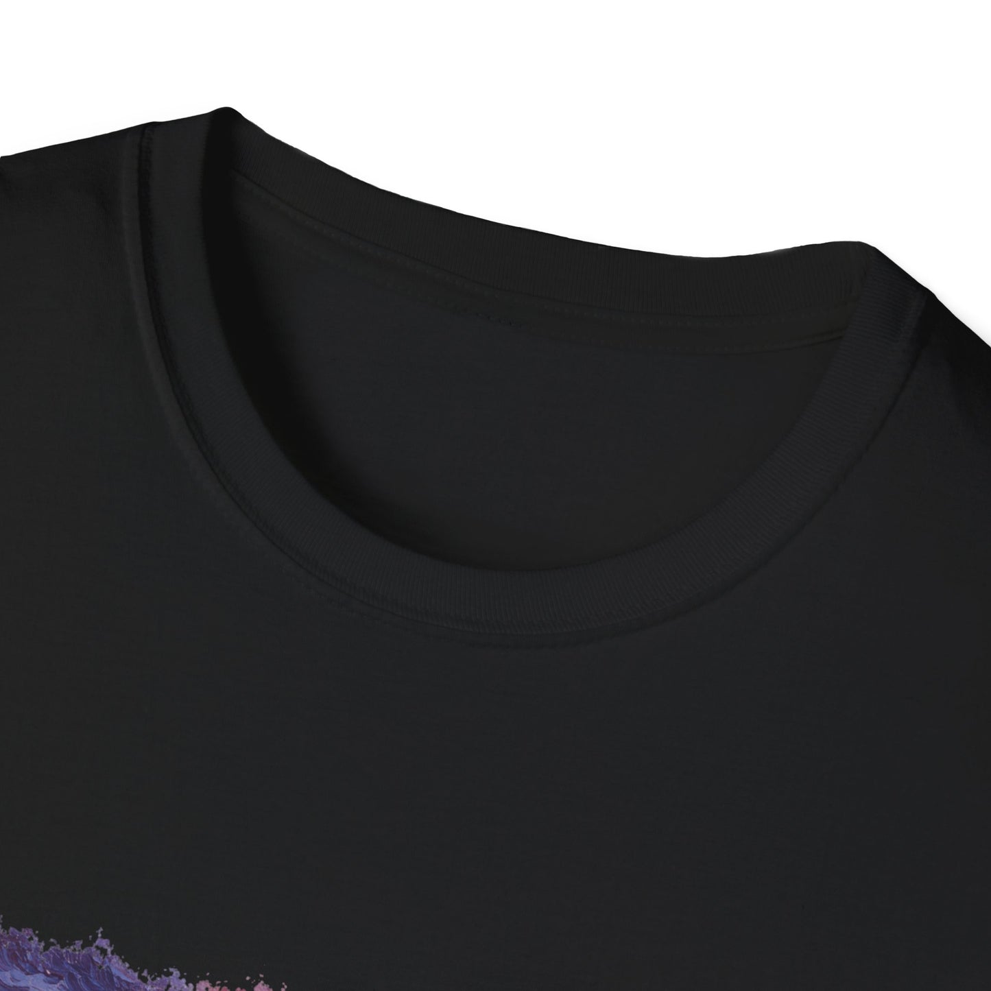 Van Gogh-Style Cross Sunset T-Shirt | Christian Faith Tee, Impressionist Nature Cross Shirt, Sunset Religious Art, Faith & Landscape Gift