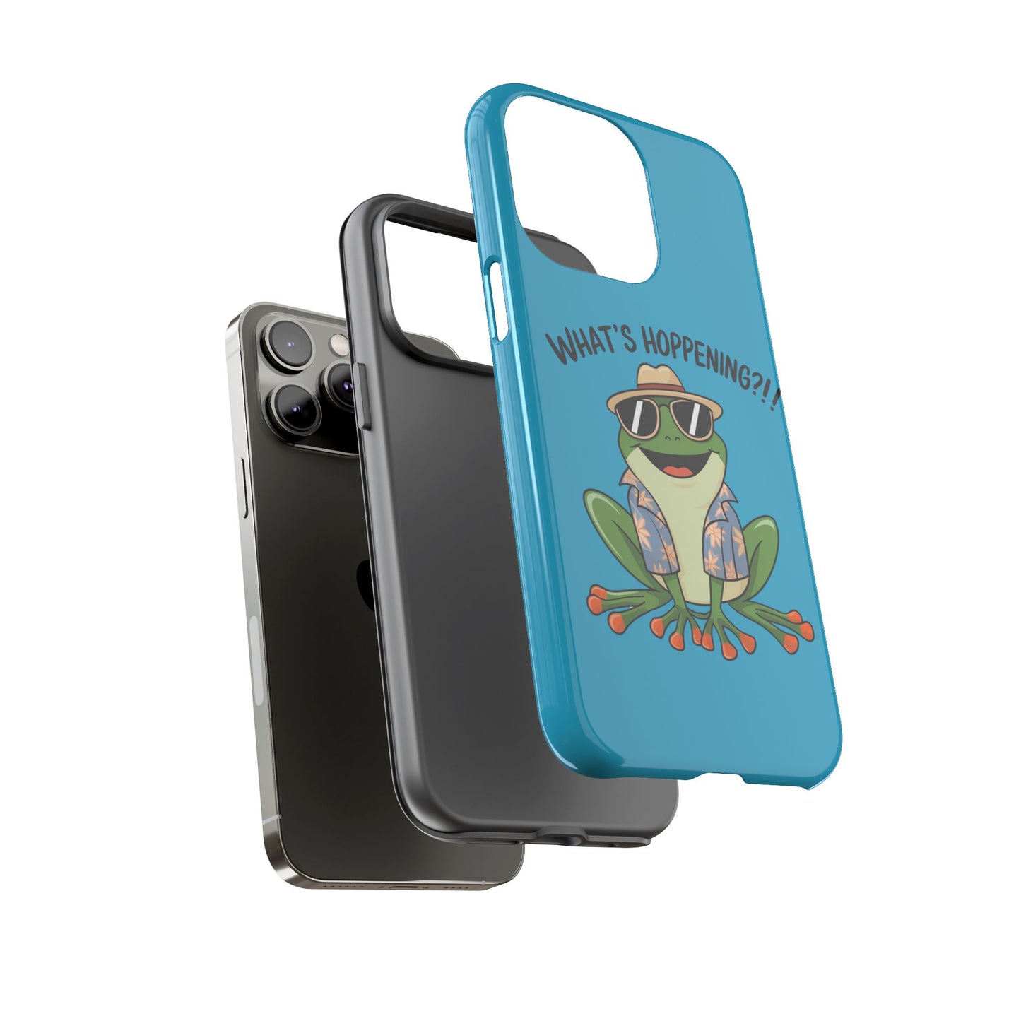 iPhone Case - Frog 'What's Hoppening'