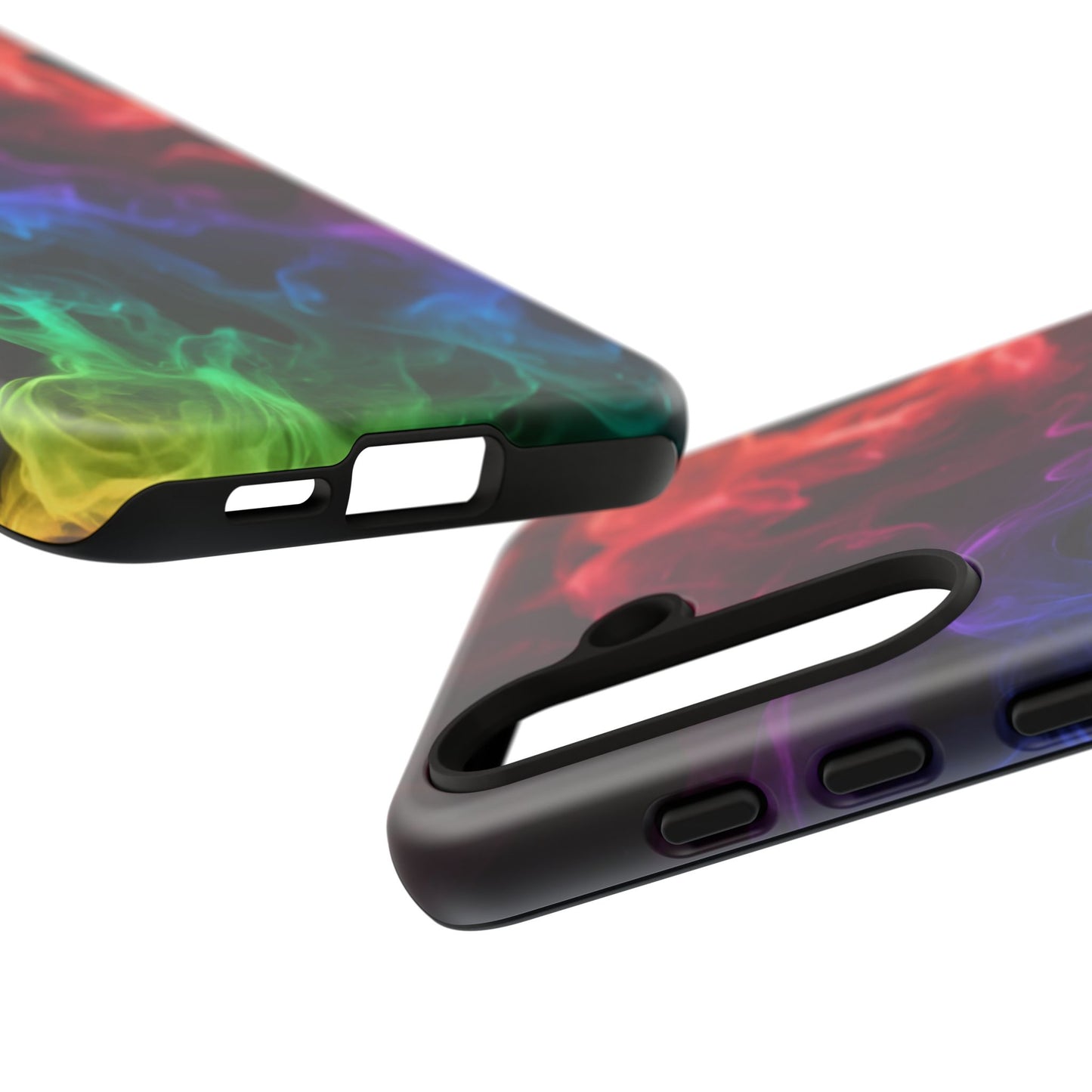 Samsung Tough Case - Colorful Smoke Design