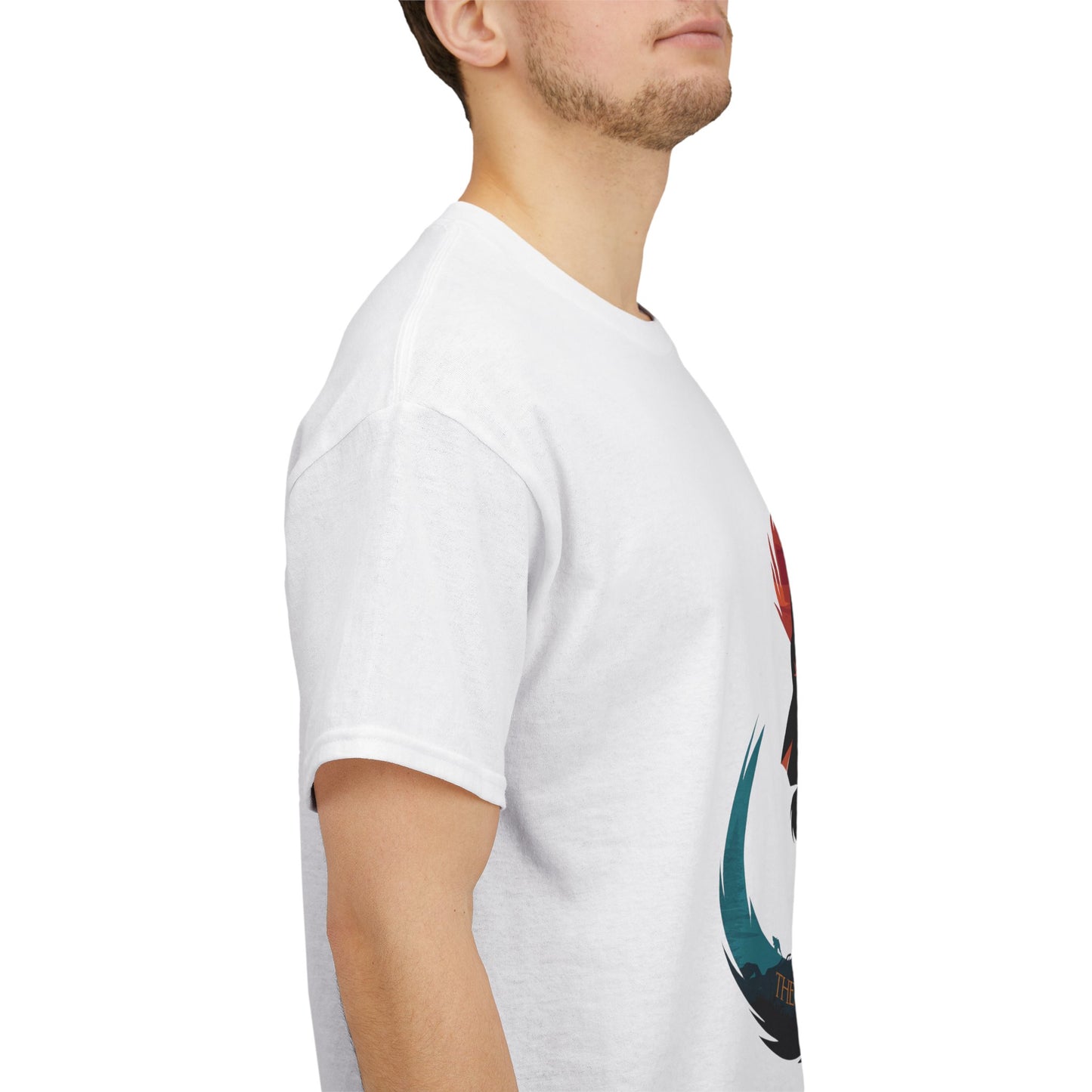 The Circle of Life Lion Shirt – Sunset Safari Wildlife Graphic Tee – Inspirational Nature T-Shirt for Animal Lovers & Adventure Fans