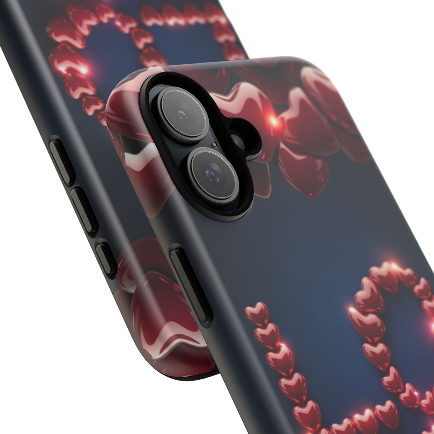 iPhone Case - Love Hearts Design