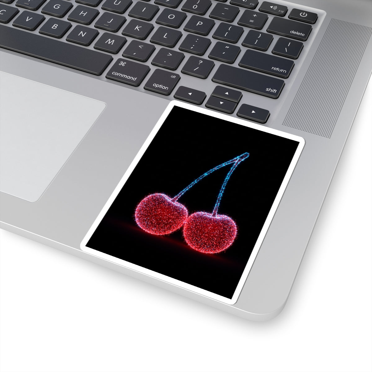 Cherry Stickers Cherry Decor Cherry Decal Fruit Stickers