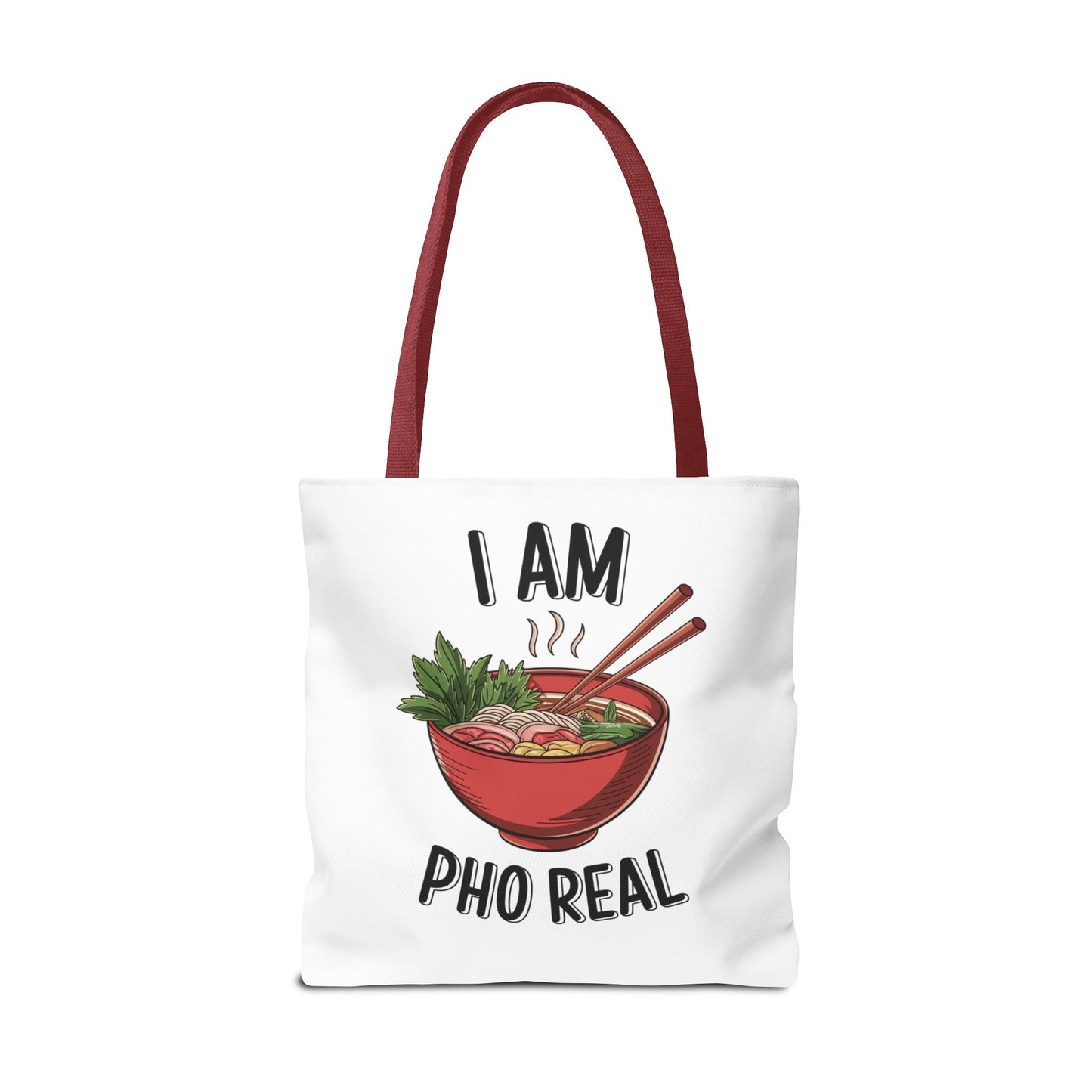 Pho Real Tote Bag Shopping Bag Pho Tote Reusable Bag Gift for Foodie Lover