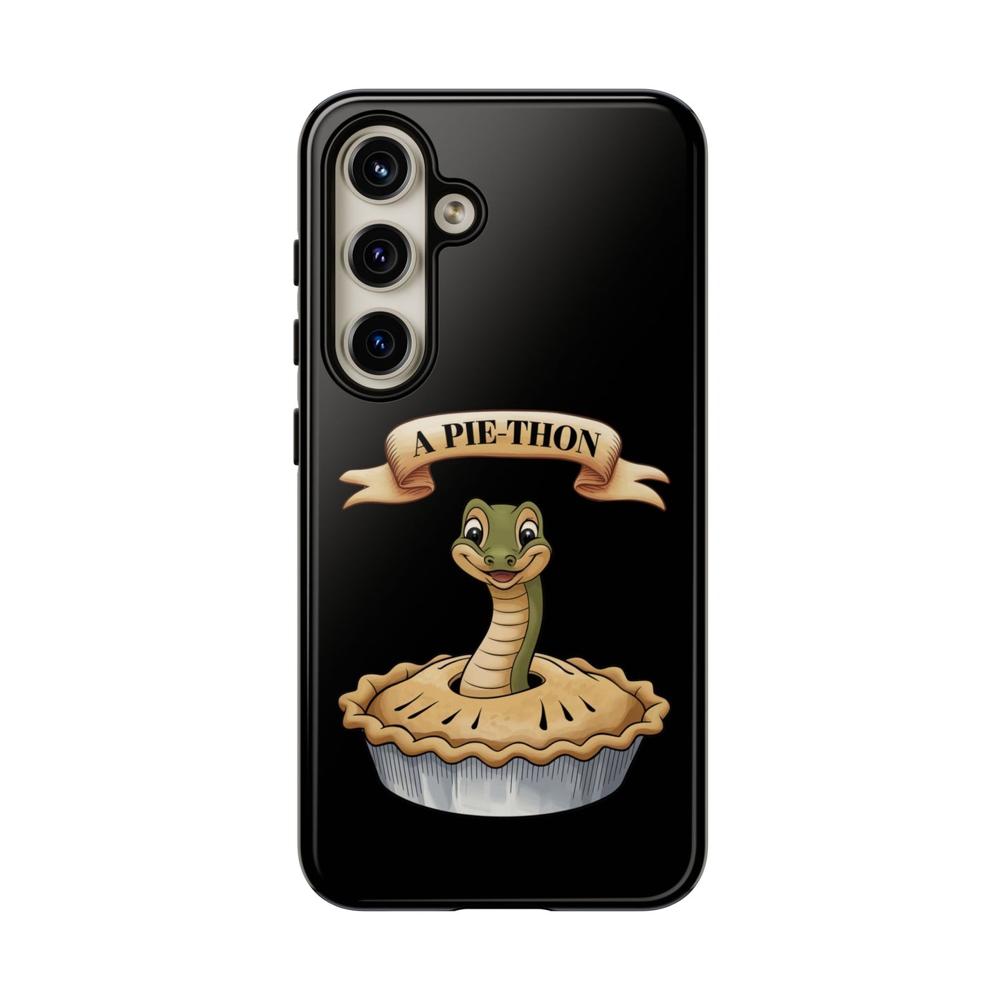 Phone Case - Funny Pie-Thon Samsung Galaxy Tough Case