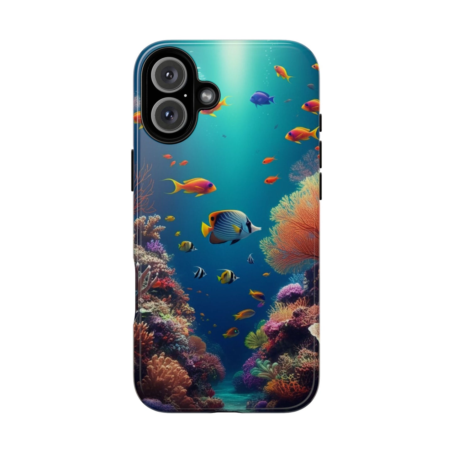 Coral Reef Tough iPhone case