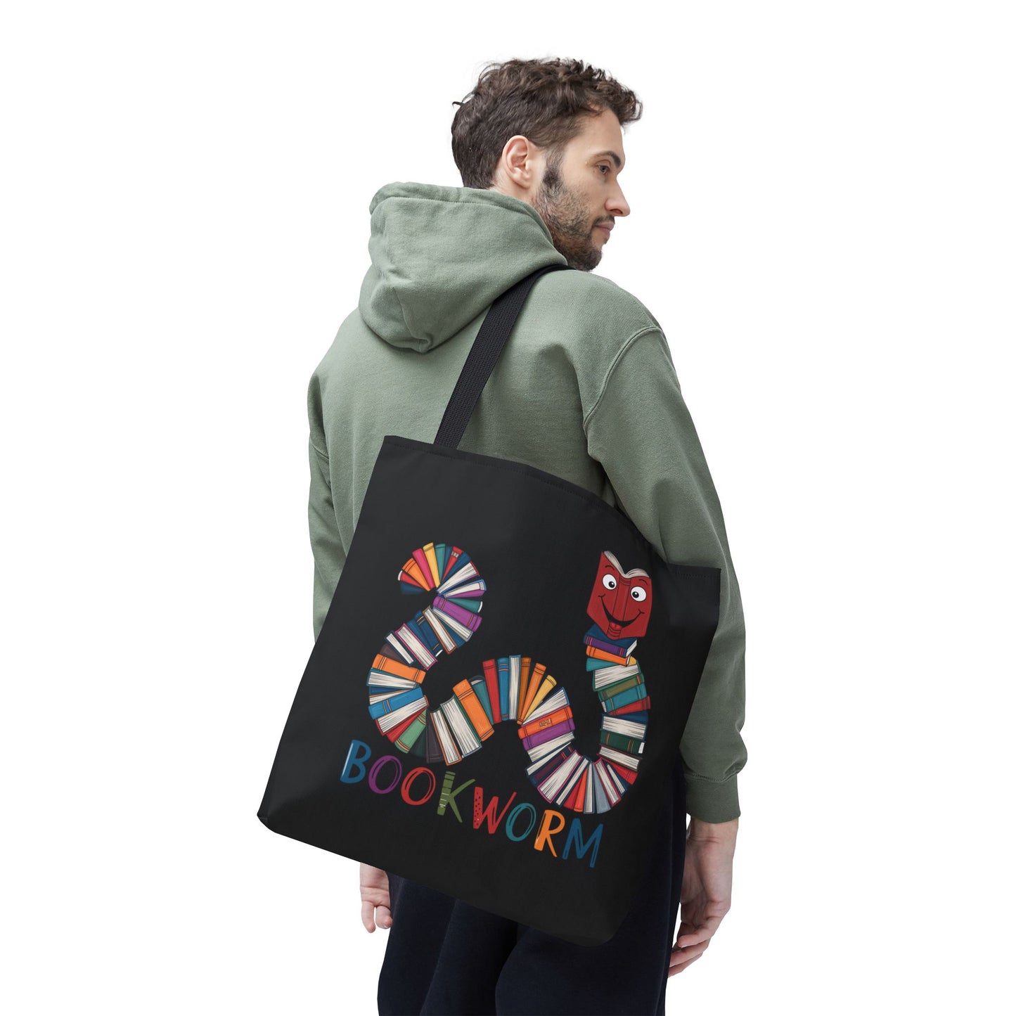 Bookworm Tote Bag