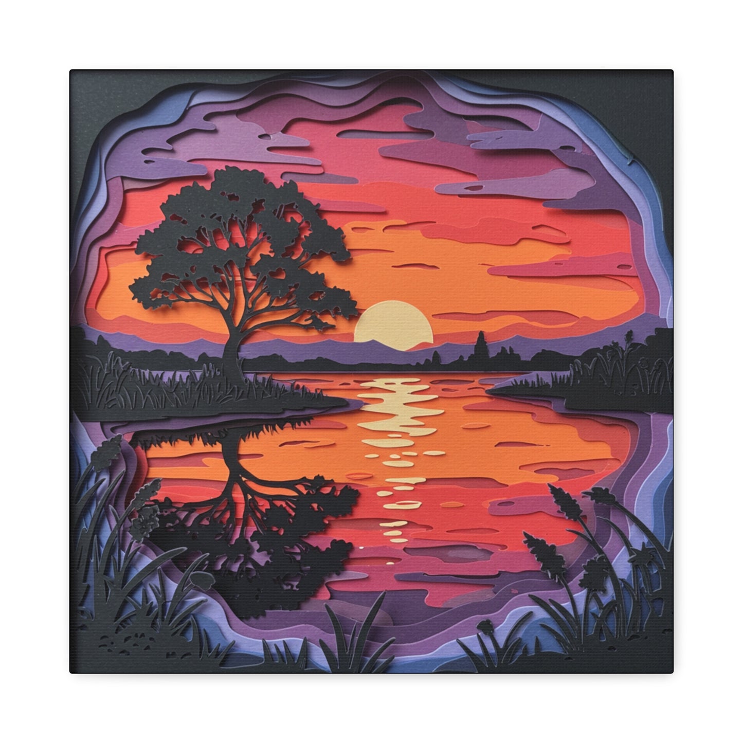 Sunset Canvas Art