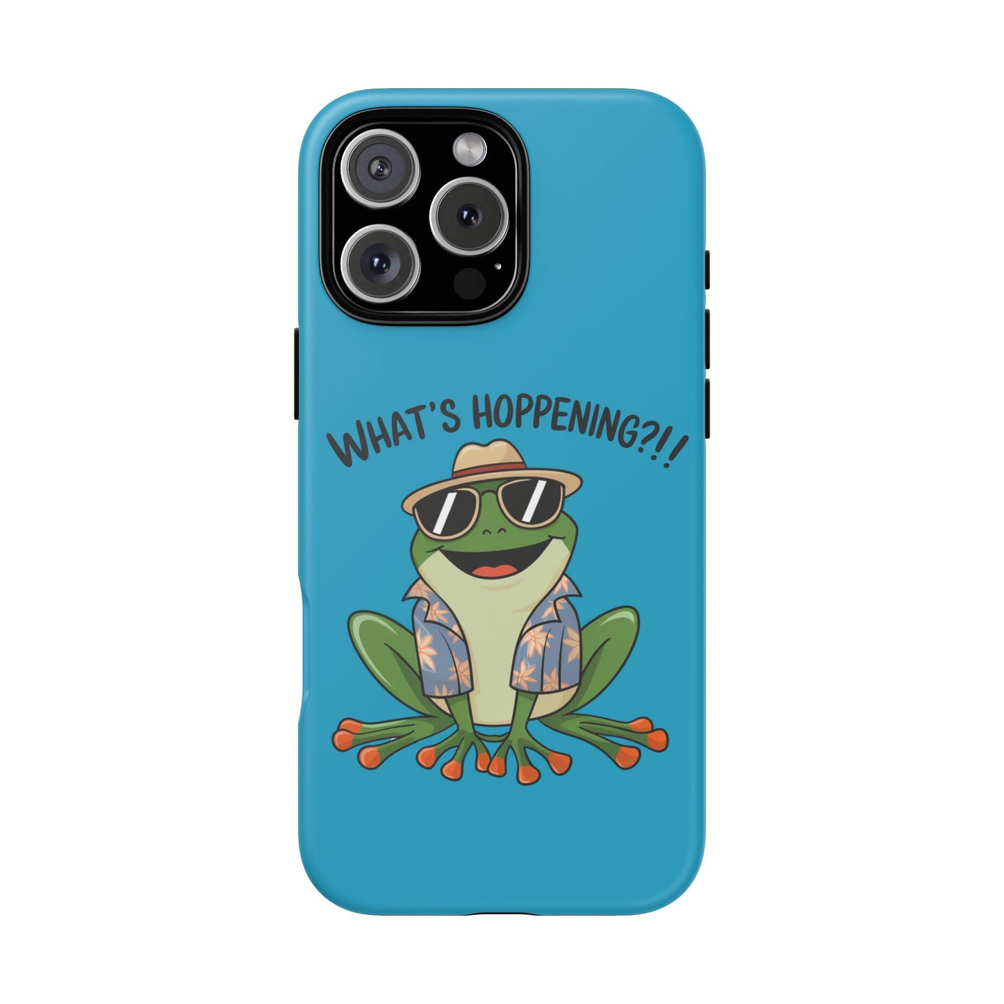 iPhone Case - Frog 'What's Hoppening'