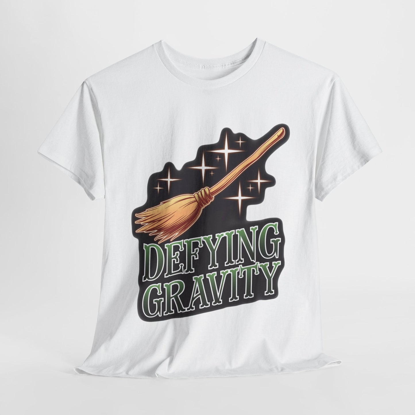 Defying Gravity Wicked Musical Quote Tee – Broadway Fan Shirt, Inspirational Wizard of Oz Graphic Tee, Musical Theatre Unisex T-Shirt