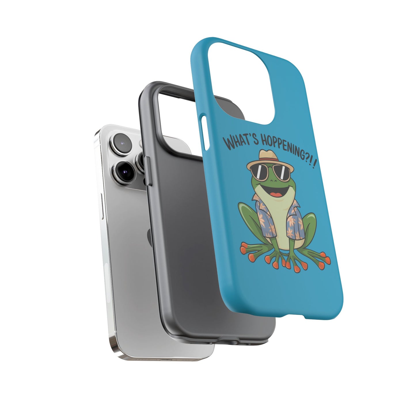 iPhone Case - Frog 'What's Hoppening'