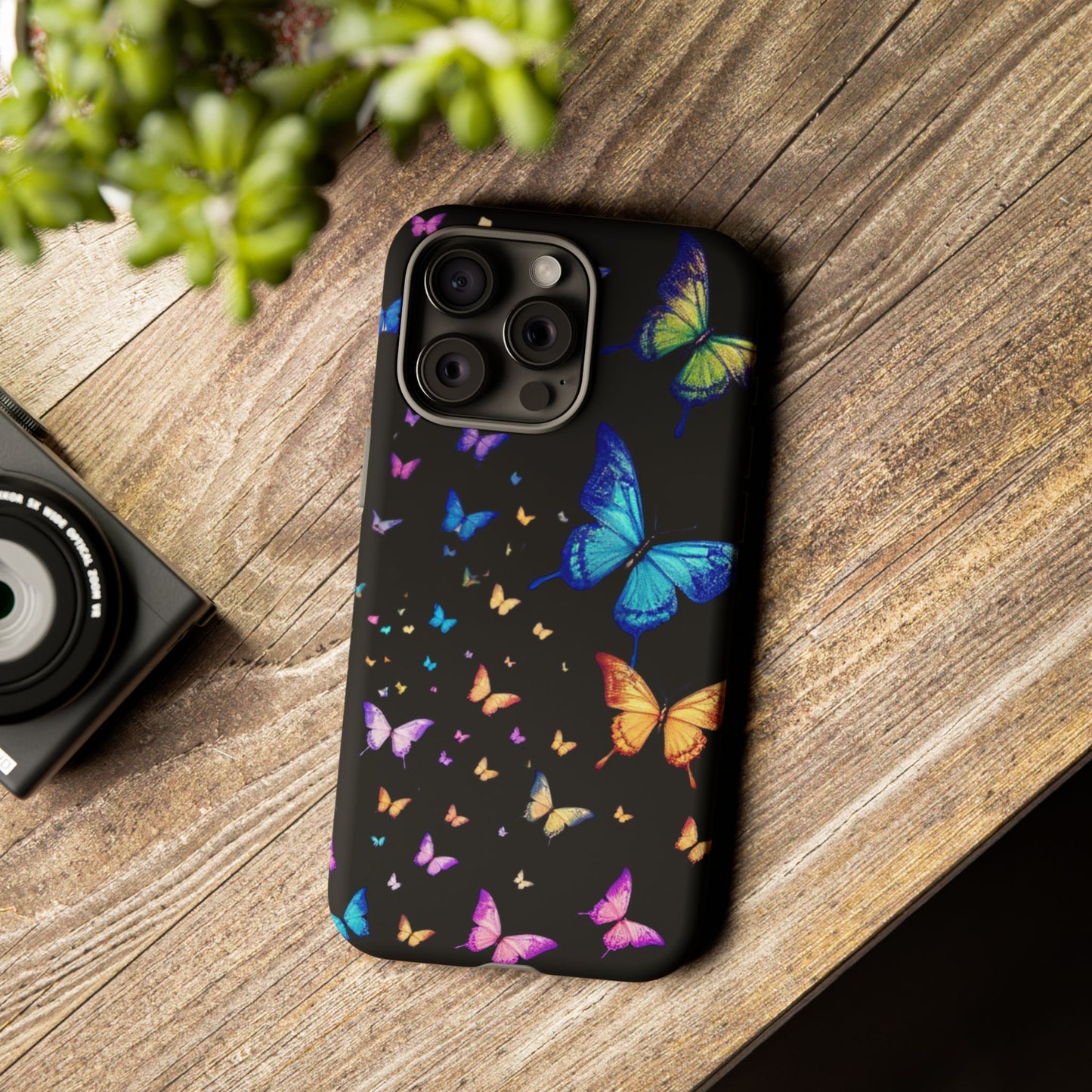 Butterfly Tough Case