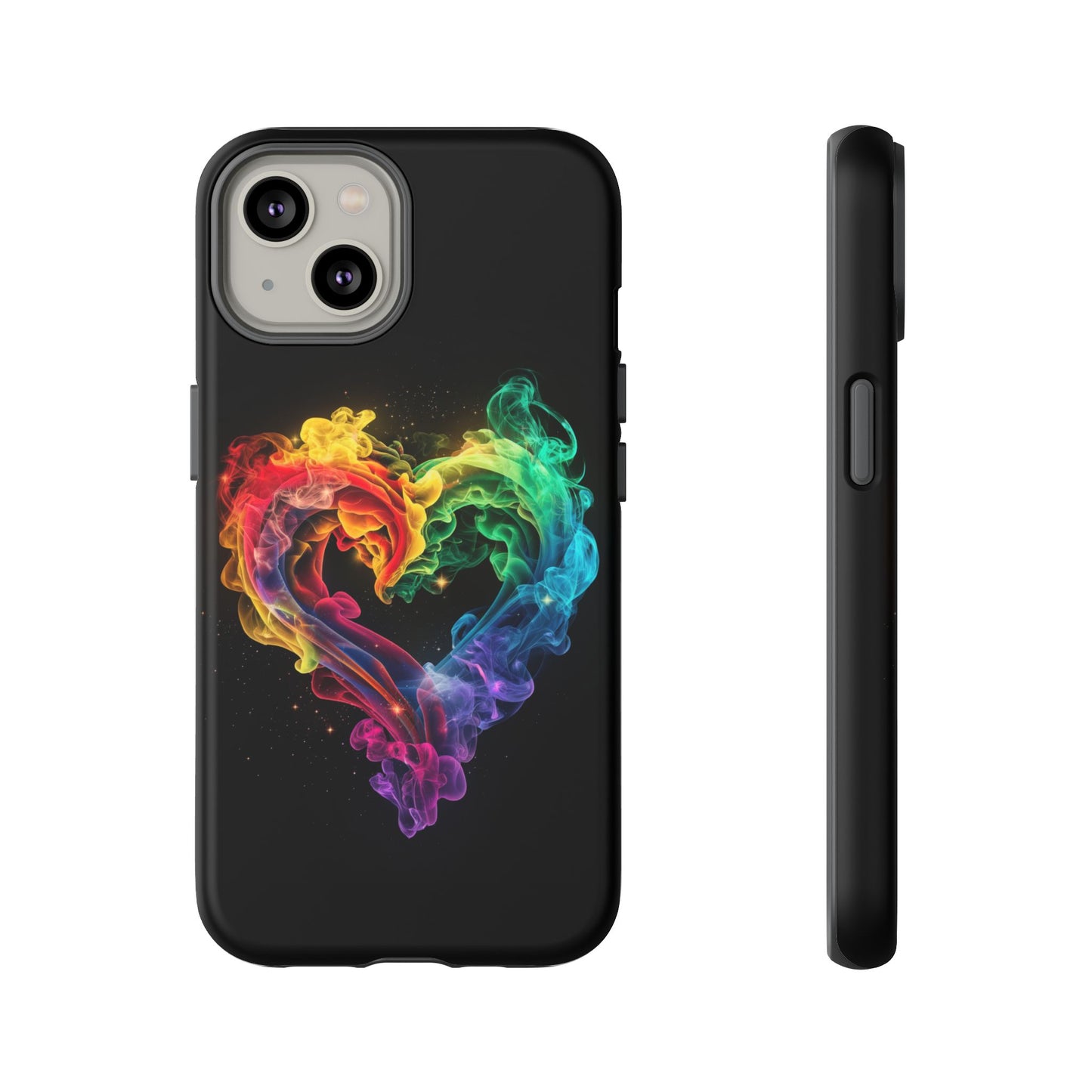 iPhone Case Heart Design