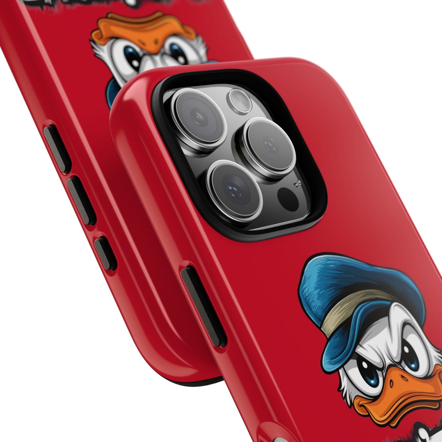 I Don't Give a Duck iPhone Case