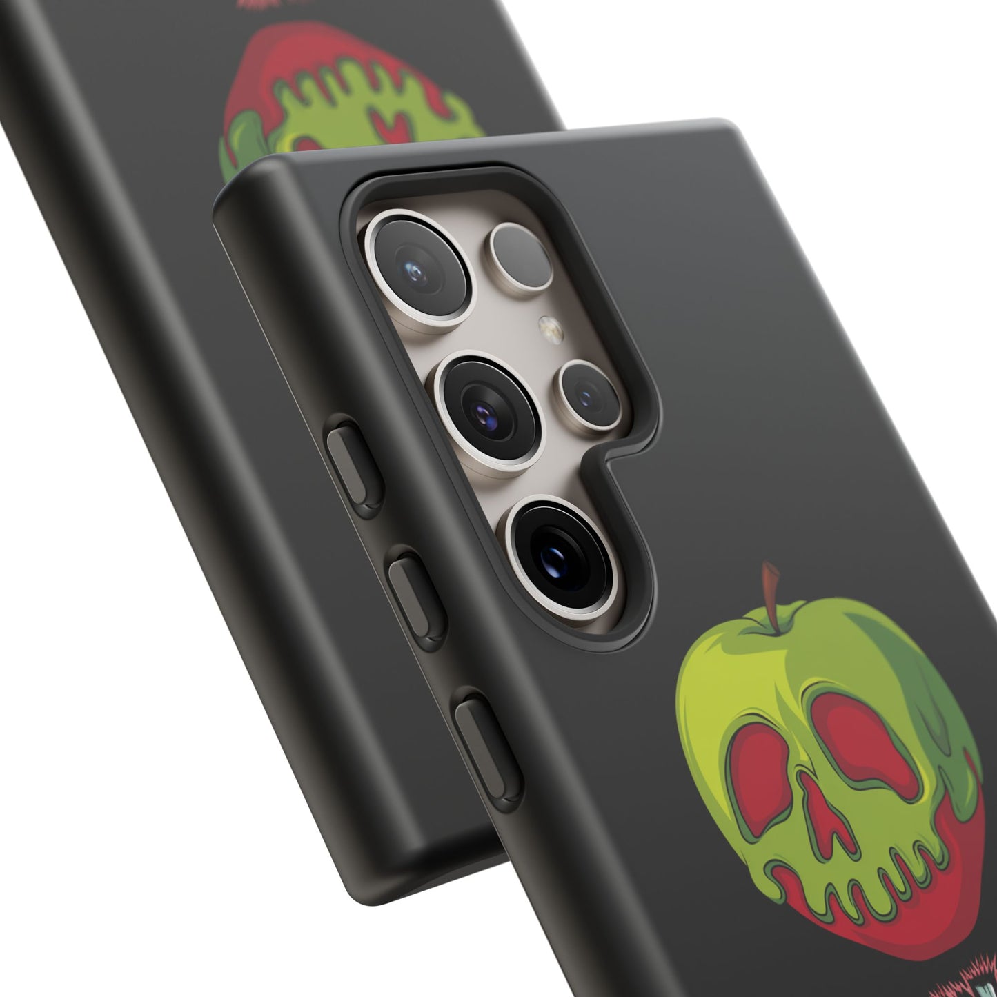 Samsung Galaxy Tough Case - Poison Apple 'An Apple a Day You Say'