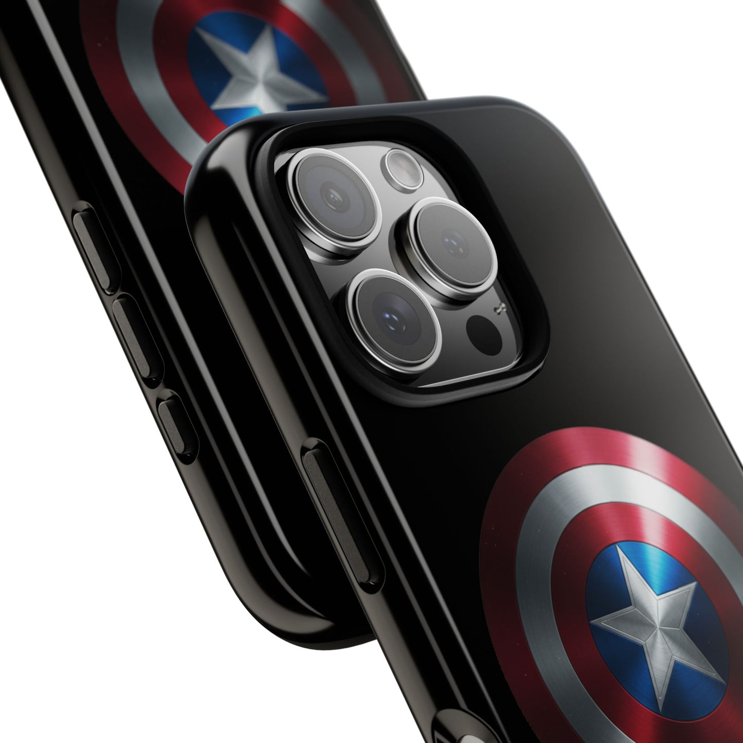 iPhone Case - Captain America Shield Design
