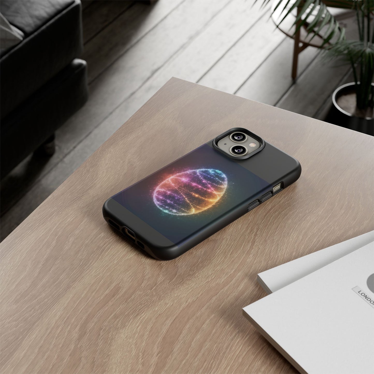 iPhone Case Bioluminescent Easter Egg Design Easter Phone Case Easter iPhone Case
