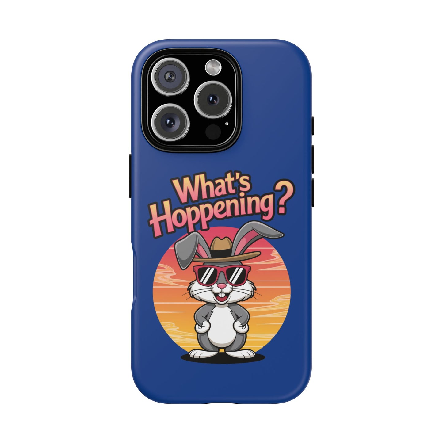 iPhone Case - What's Hoppening Bunny Design