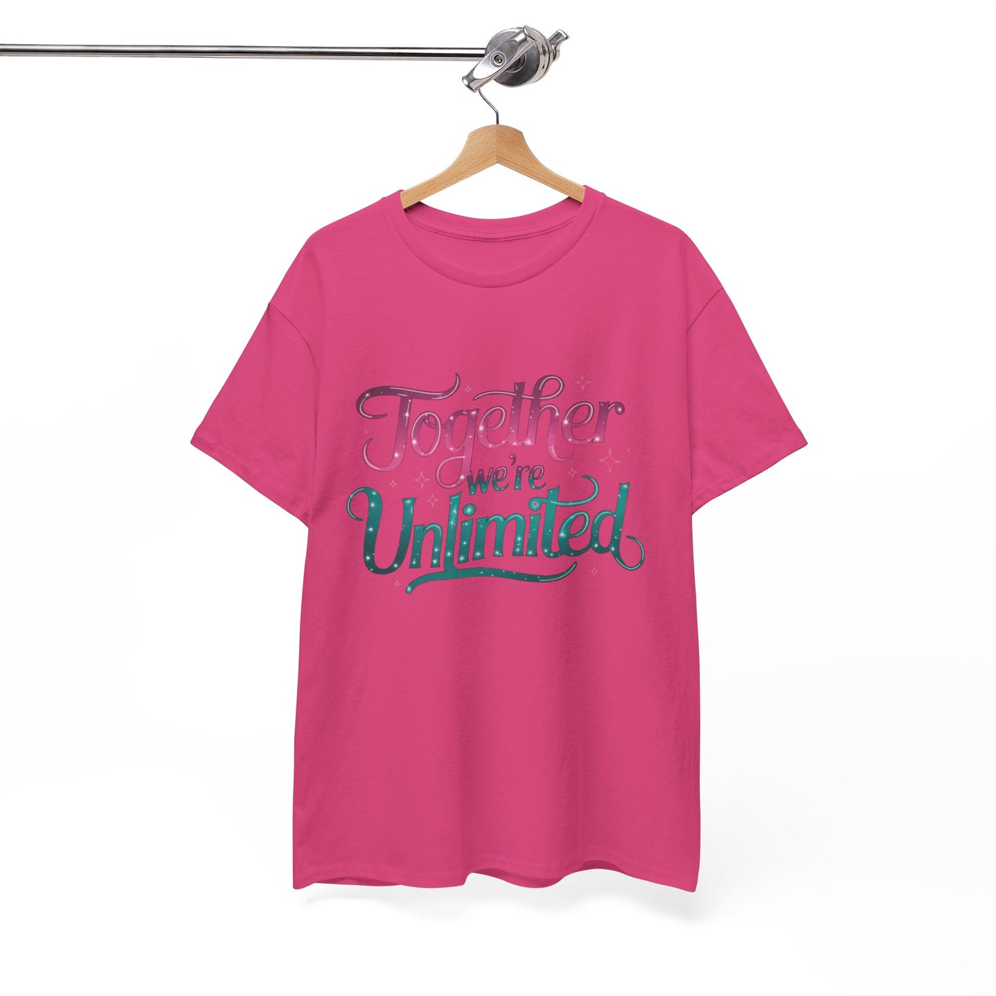 Together We're Unlimited Wicked Shirt - Broadway Musical Tee, Defy Gravity Quote, Witchcore Gift, Elphaba Glinda Unisex T-Shirt 2025
