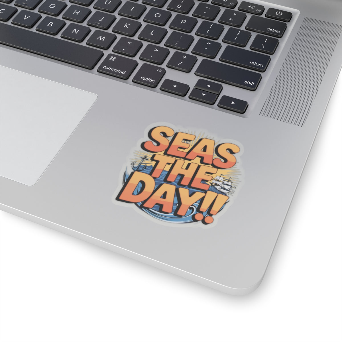 Sticker - Seas the Day Pun