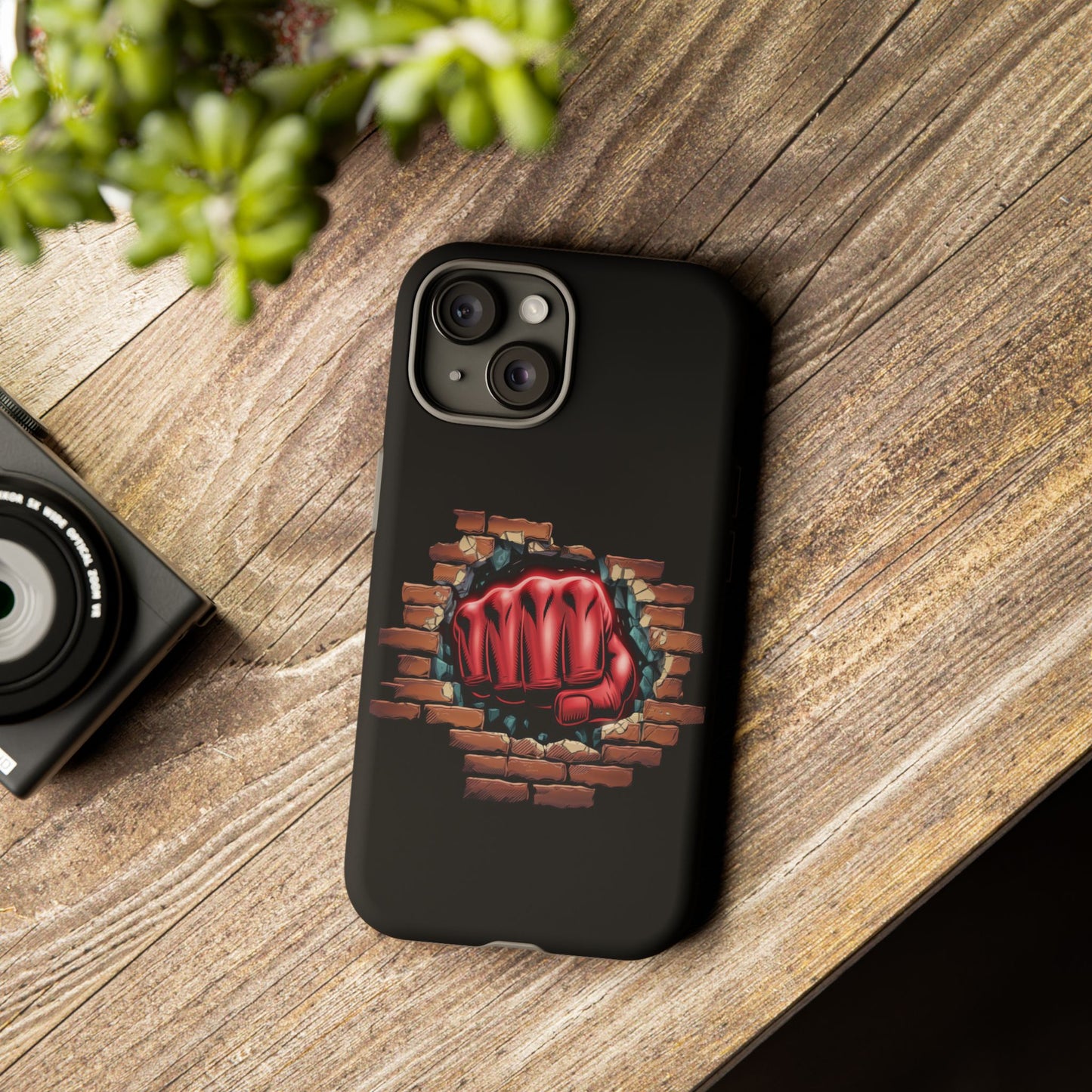 iPhone Case - The Red Fist Tough Case