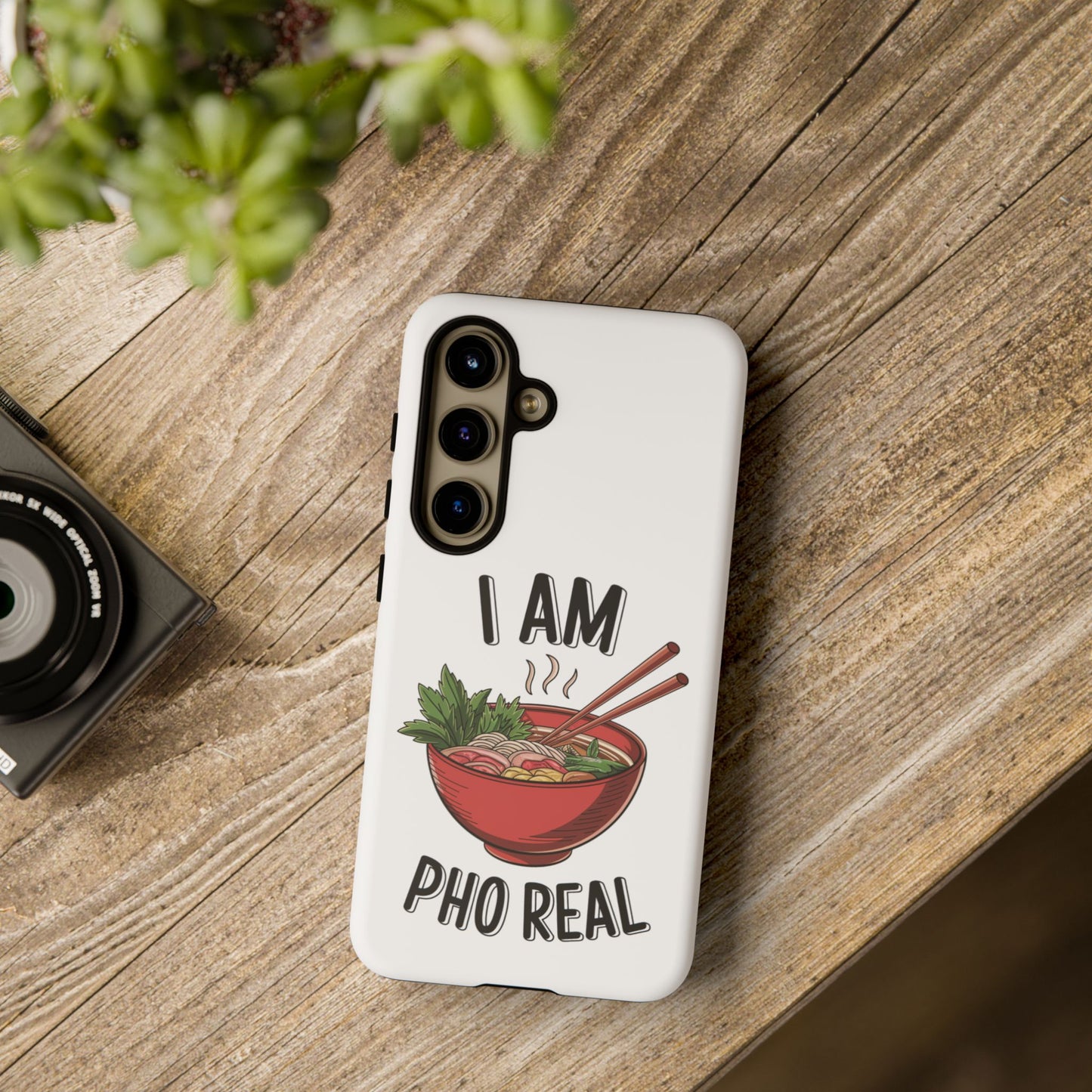 Samsung Case Pho Real Fun Design Foodie Phone Case Pho Samsung Case