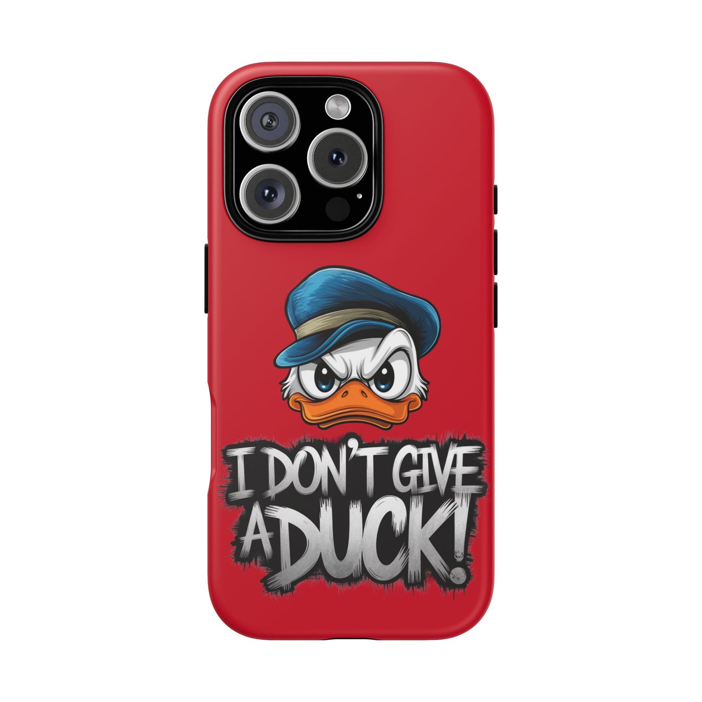 I Don't Give a Duck iPhone Case