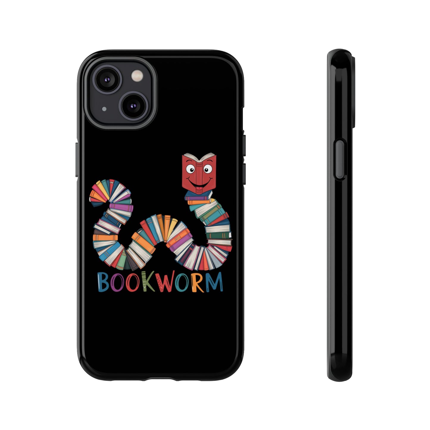 iPhone Case Bookworm Tough Case
