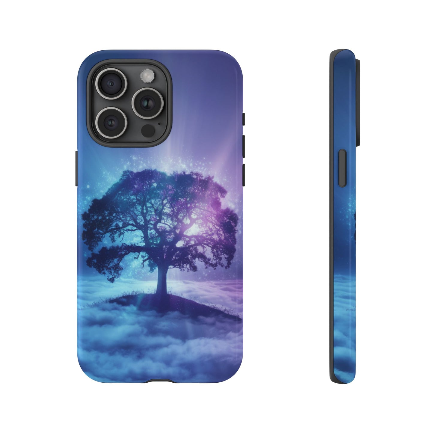 iPhone Case with Dreamy Tree Design