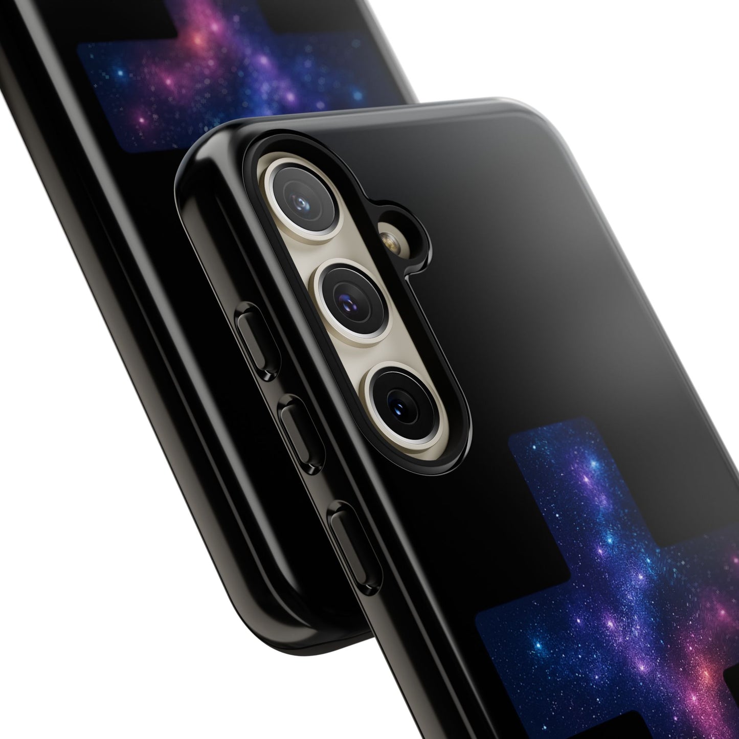 Samsung Phone Case - Galactic Cross Case Christian Phone Case Spiritual Samsung Case Religious Accessory Gift for Believers