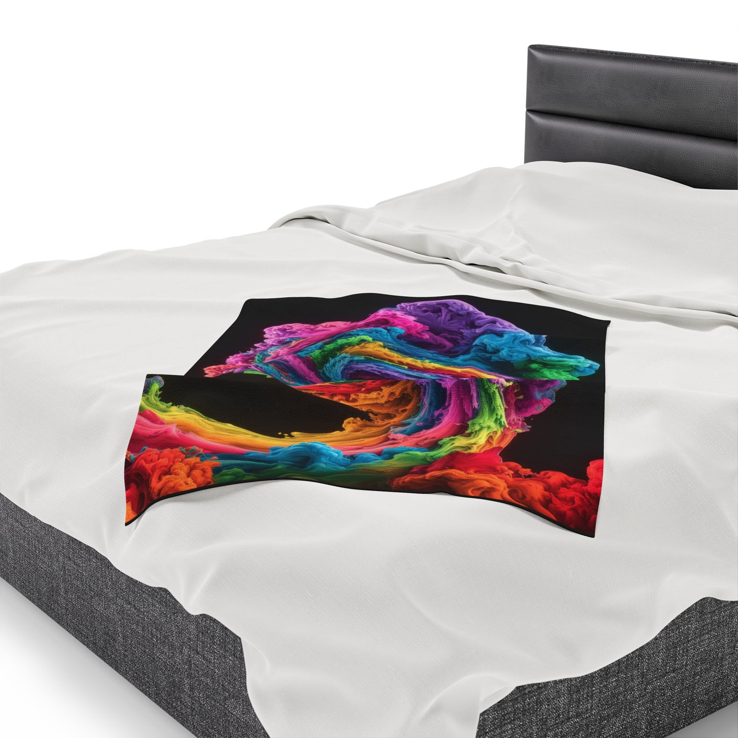 Colorful Swirl Blanket