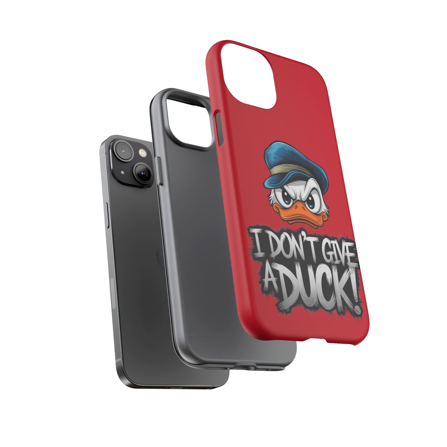 I Don't Give a Duck iPhone Case