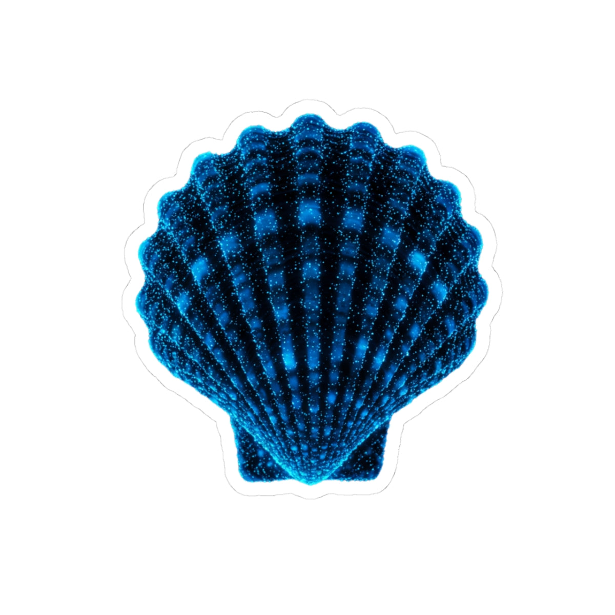 Seashell Sticker Shell Decal Ocean Decor Beach Decoration Nautical Decor