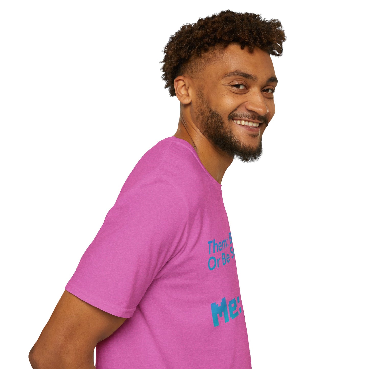 Be There or Be Square Cubed Unisex Shirt Gamer T-Shirt