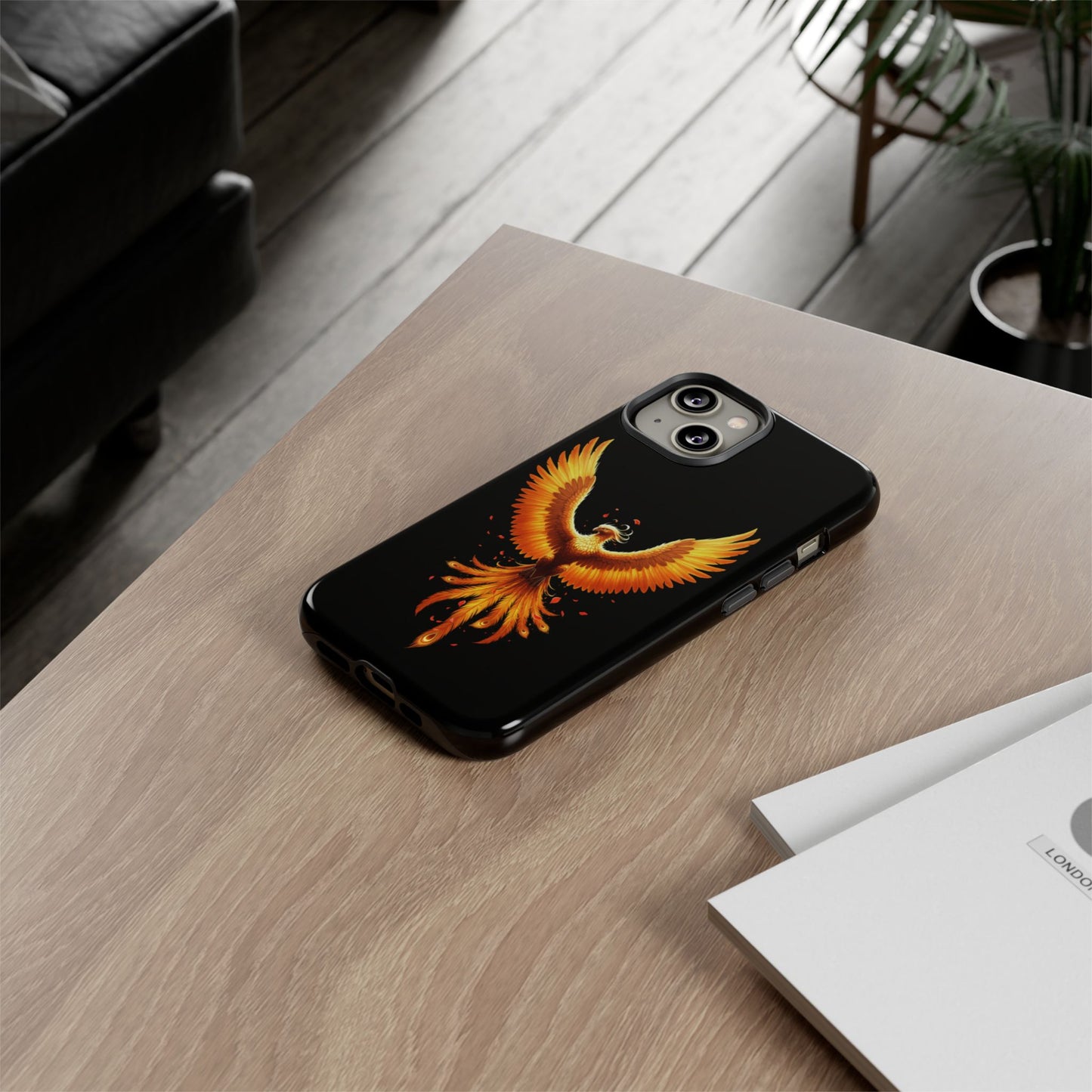 iPhone Case Phoenix Phone Case Mythical iPhone Case