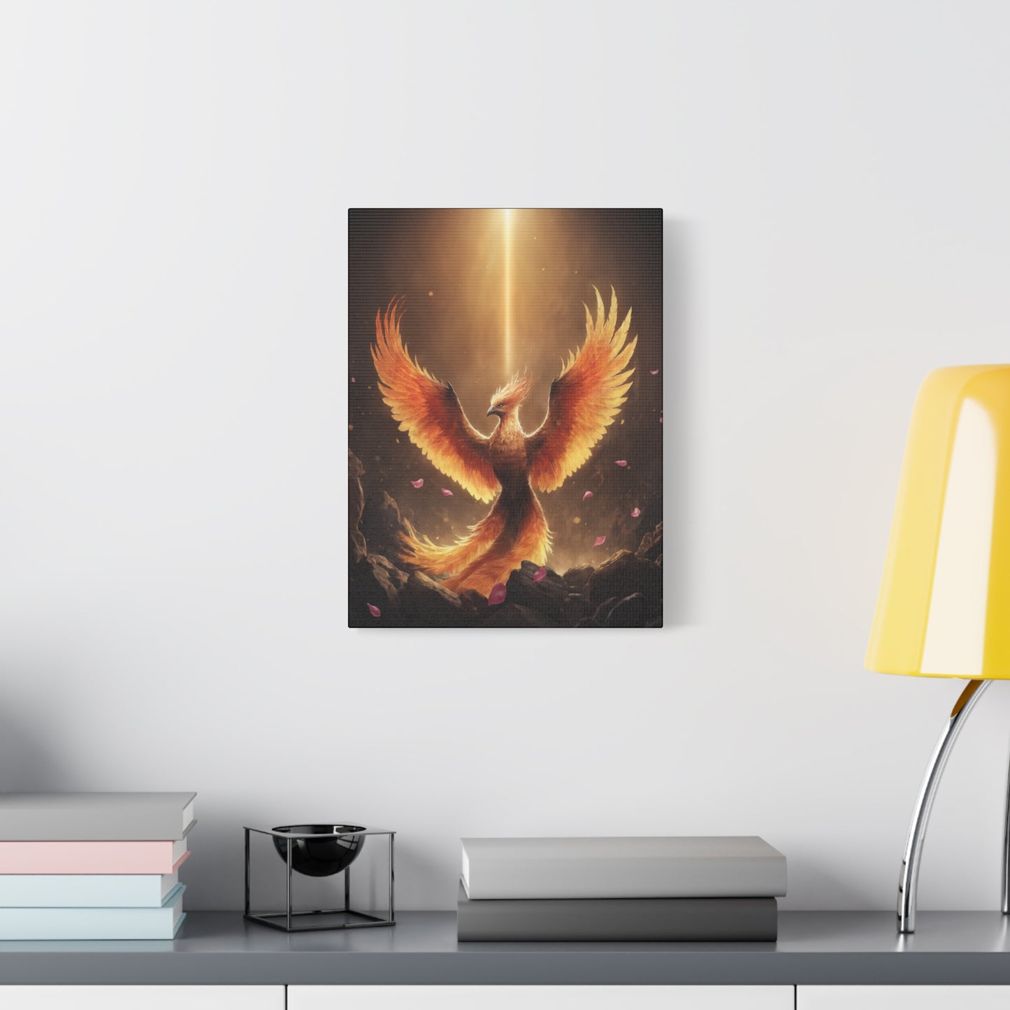 Art Canvas Pheonix Rising Canvas Pheonix Art Home Decor