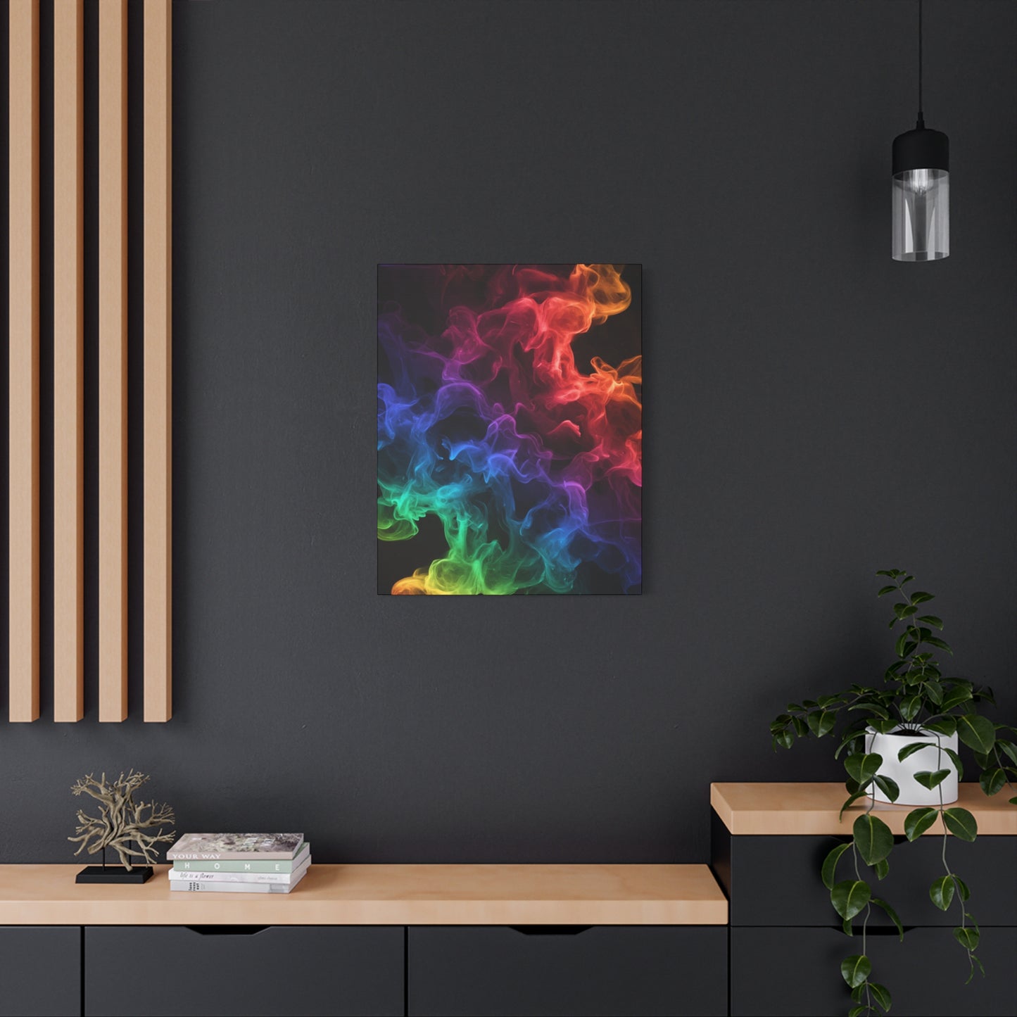 Colorful Smoke Art