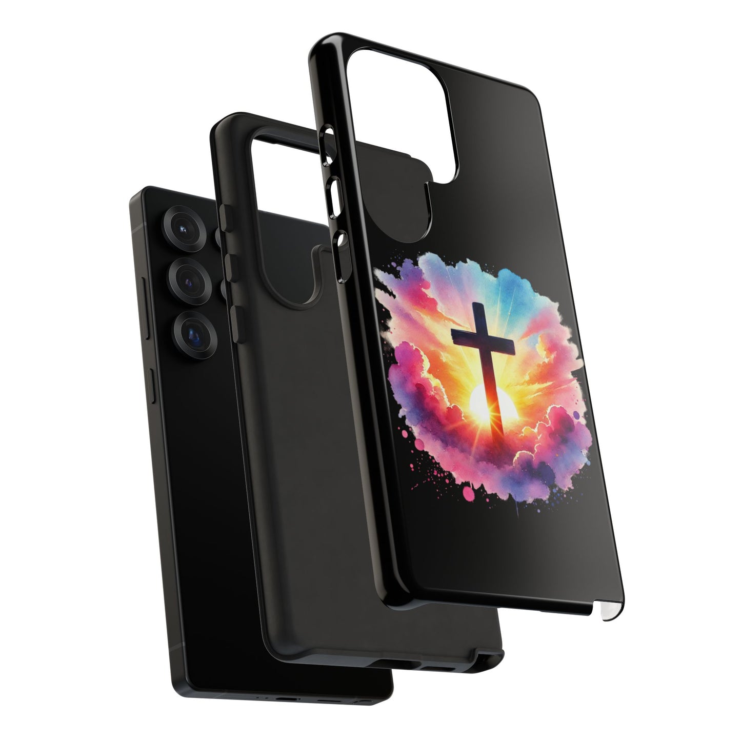 Samsung Case Inspirational Cross Phone Case Christian Phone Case Easter Samsung Case Cross Samsung Case Faith Phone Case