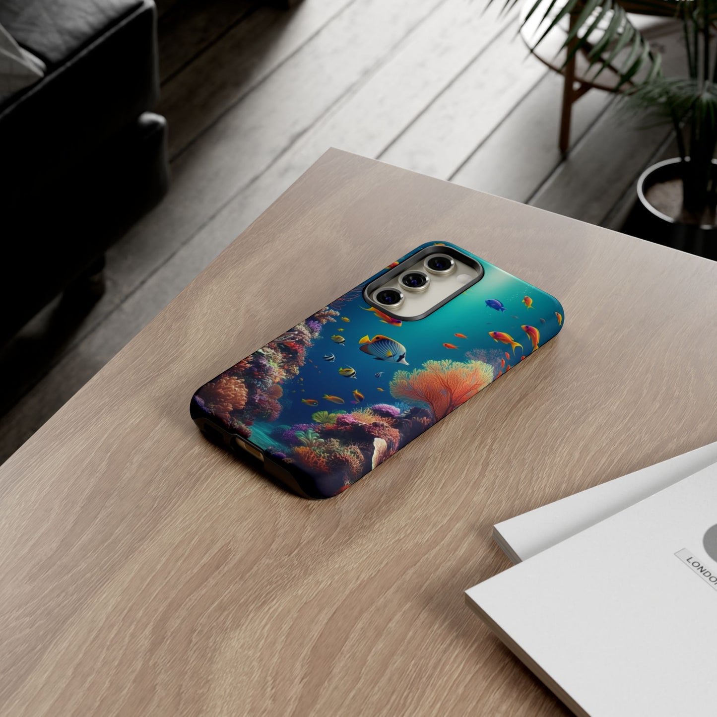 Coral Reef Tough Samsung Galaxy Phone Case