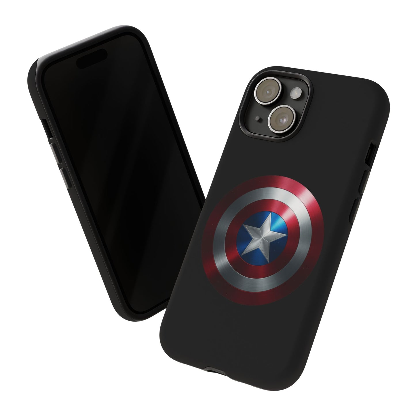 iPhone Case - Captain America Shield Design