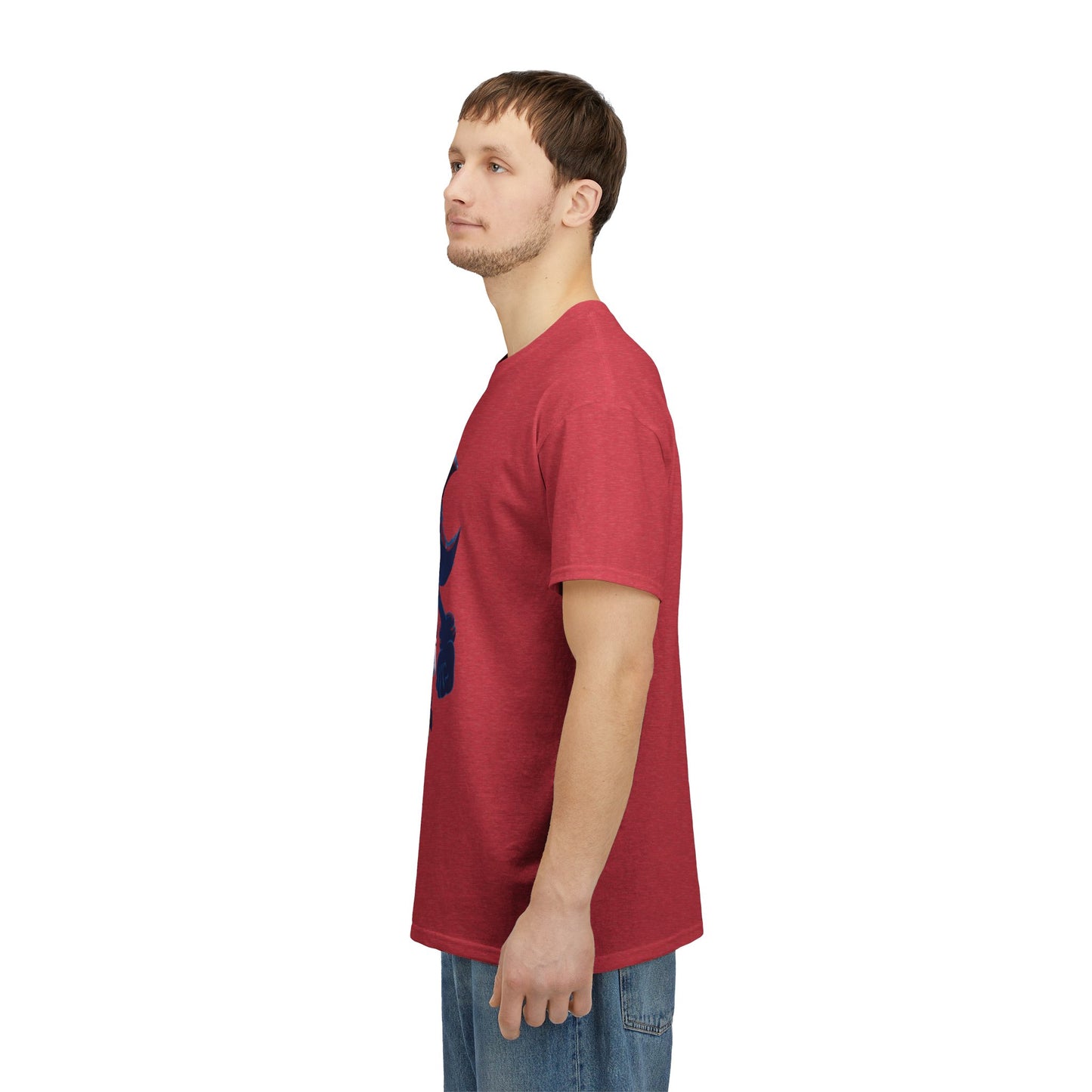 Blue Speed Hero Graphic Tee | Retro Gaming Legend T-Shirt | Fan Inspired Gamer Apparel | Cool Vintage Style Unisex Shirt for Adults & Teens