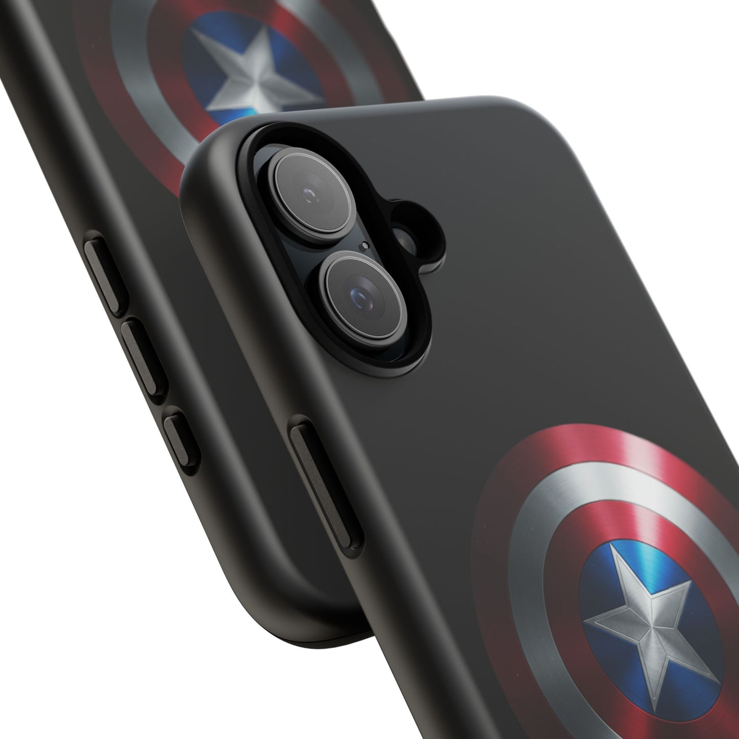 iPhone Case - Captain America Shield Design